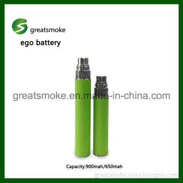 Green Color High Quality EGO Battery for E Cigarette